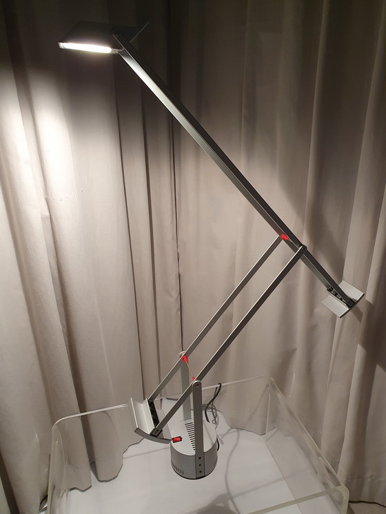 Image 1 of Lampe de table Artemide Tizio 50 Silver Edition 90Er