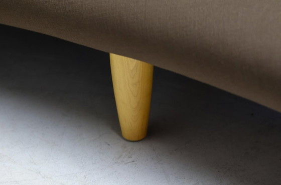 Vitra Isamu Noguchi Freeform Sofa & Ottoman – gepolstert mit Kvadrat Vidar 4 – 3-5 Sitzer Sofas, Wool (photo 8 of 13)