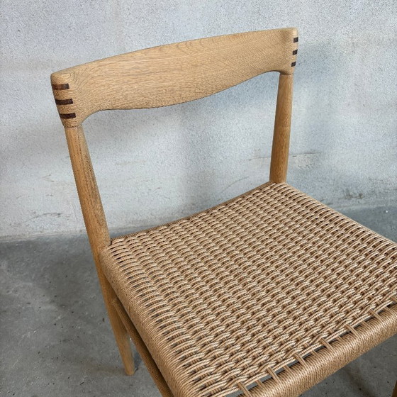 Image 1 of Set of 4 H.W. Klein dining chairs for Bramin