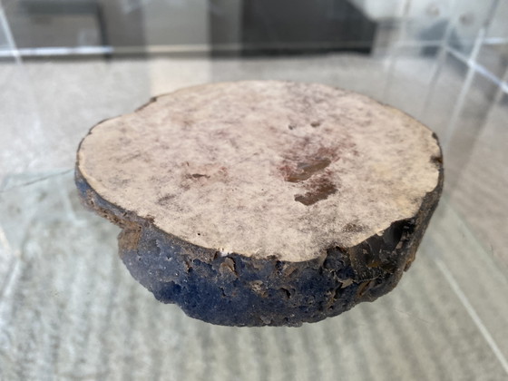 Image 1 of Superba scatola da tasca vintage in Agathe marrone