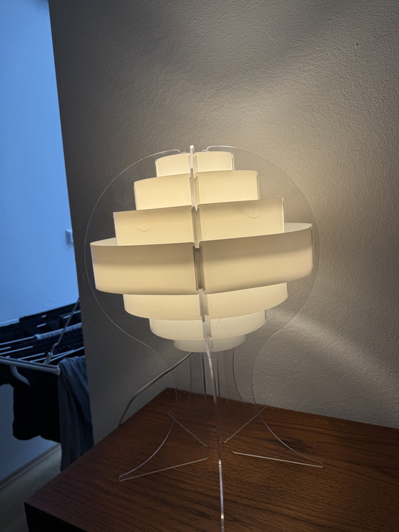 Image 1 of Table de chevet Ikea vintage de Flemming Brylle et Preben Jacobsen.