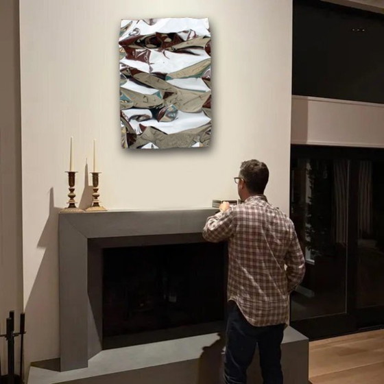 Image 1 of "Hurricane Mirror"design premium