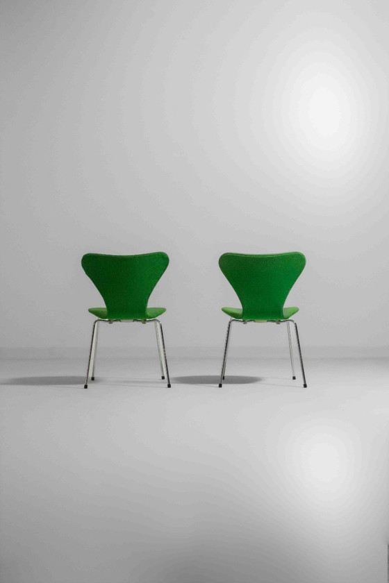 Image 1 of Satz von 4 F. Hansen Stühlen