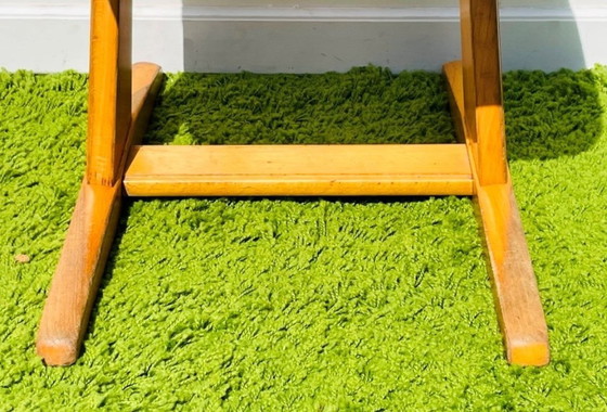 Image 1 of Pupitre y silla de madera Casala. Años 60