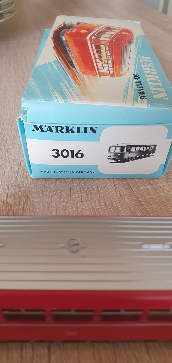 Image 1 of  Marklin Railbus 