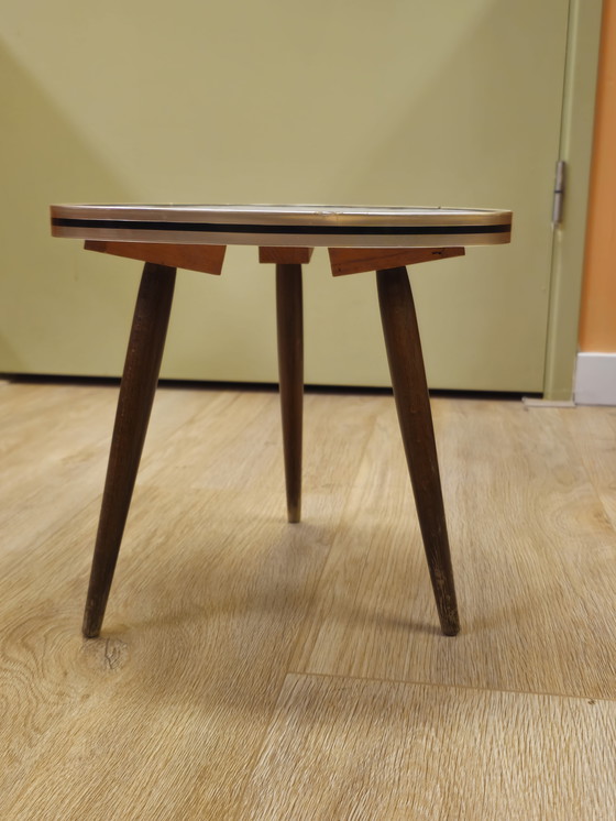 Image 1 of Table d'appoint vintage pour plantes