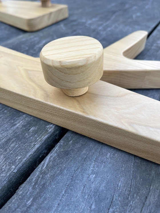 Image 1 of 2 Öko-Design-Garderobenständer der französischen Firma Reine Mère