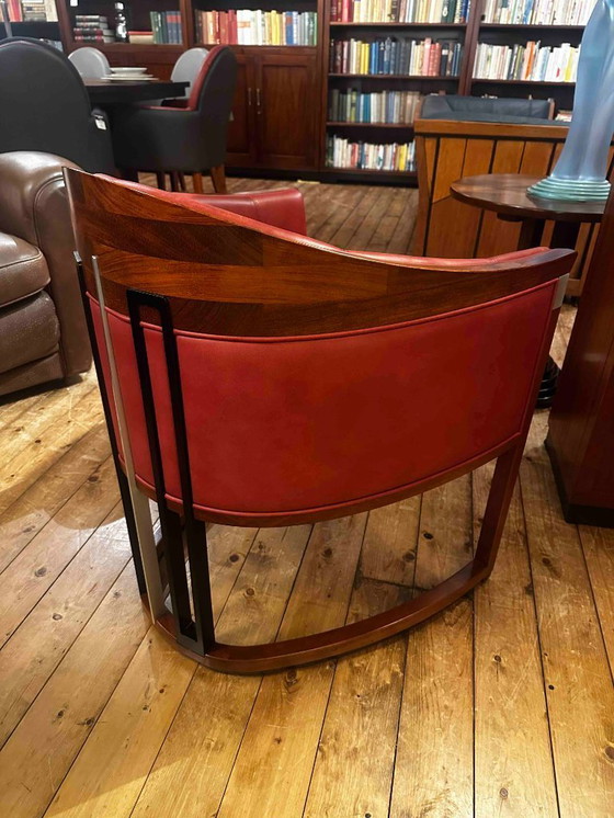 Image 1 of Ensemble de salle à manger Frits Schuitema unique en son genre : Bubinga et ébène