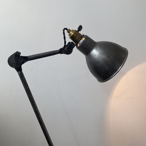 Antique Lamp Etau Gras Ravel N° 300 Industrial