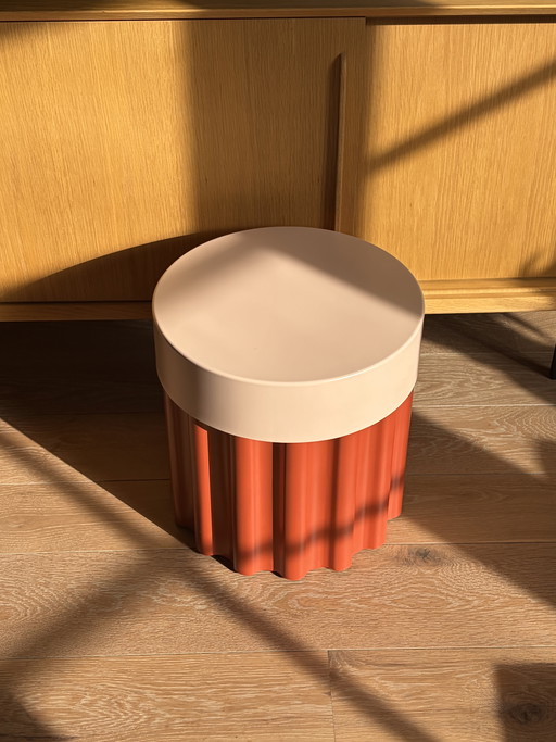 Mesa auxiliar Ikea x Raw color