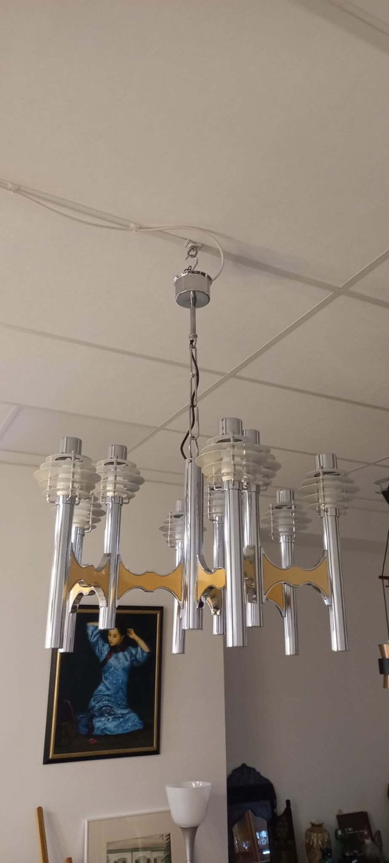 Image 1 of Suspensión Sciolari de la era espacial