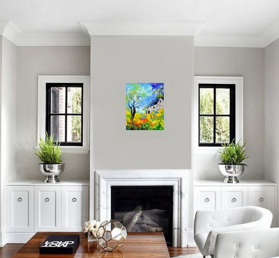 The Old Houses – P. LeBris, Arte, Canvas (photo 5 of 5)