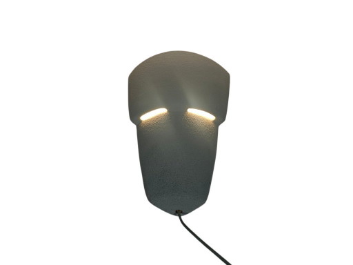 Ikea - model V9716 - ceramic - wall lamp - Sweden - 70s