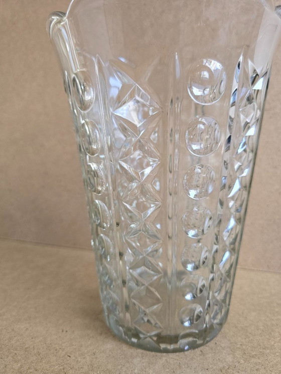 Image 1 of Vintage Royal Leerdam lens vase, 1950s