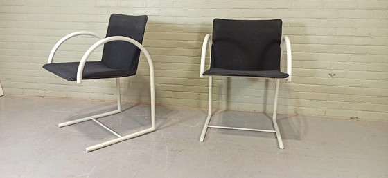 Image 1 of 2 X Karel Boonzaaijer En Pierre Mazairac Voor Metaform Cirkel Stoelen