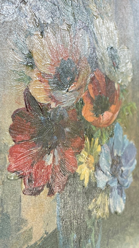 Image 1 of PAINTING Bouquet with Anemones