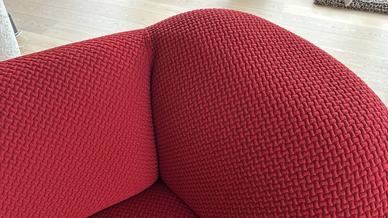 Image 1 of Leolux Gynko Rotes Sofa