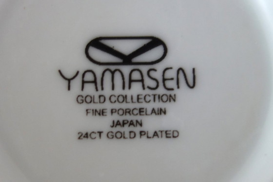 Image 1 of 4 tazze e piattini Yamasen fine china Giappone
