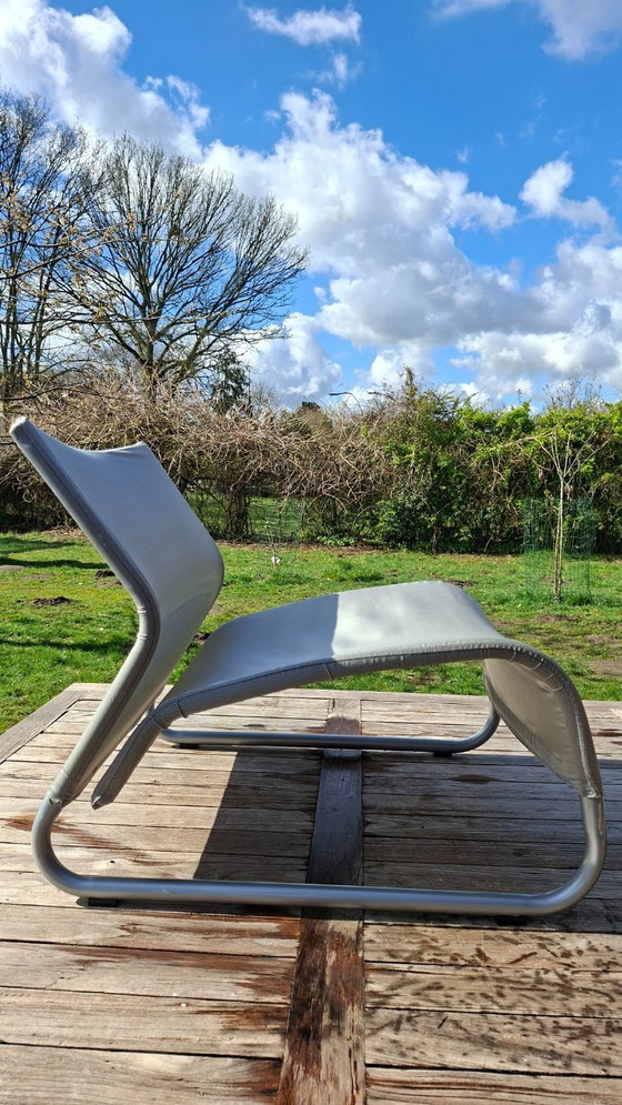 Image 1 of Chaise cantilever Ikea Oppala des années 1980