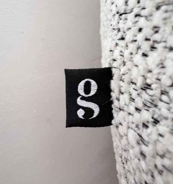 Divano 3 posti Goossens Baresi – Divani 3 posti, Textile (photo 5 of 5)