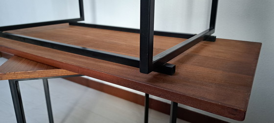 Image 1 of 2 vintage Pastoe tables