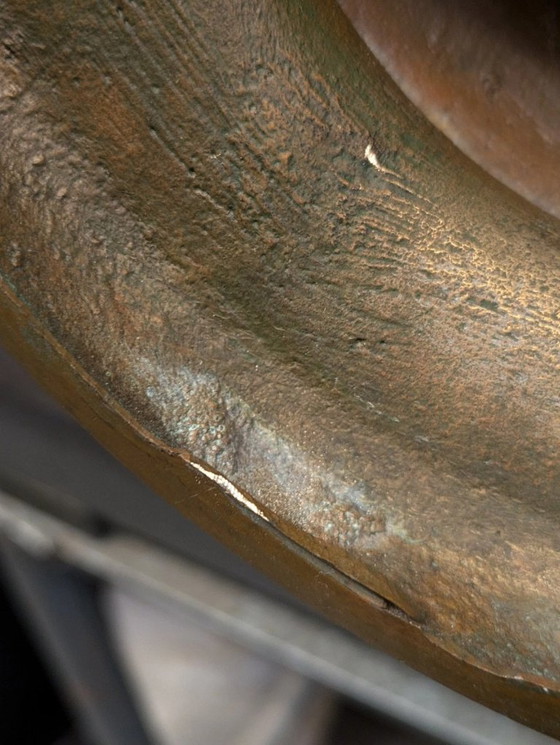 Image 1 of Auguste Moreau (1834-1917) - Scultura, Giovane ragazza - 50 cm - Lega