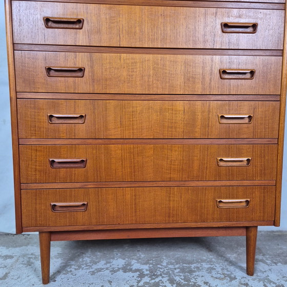 Image 1 of Gunnar Nielsen Tibergaard Vintage Danish Commode 1960s