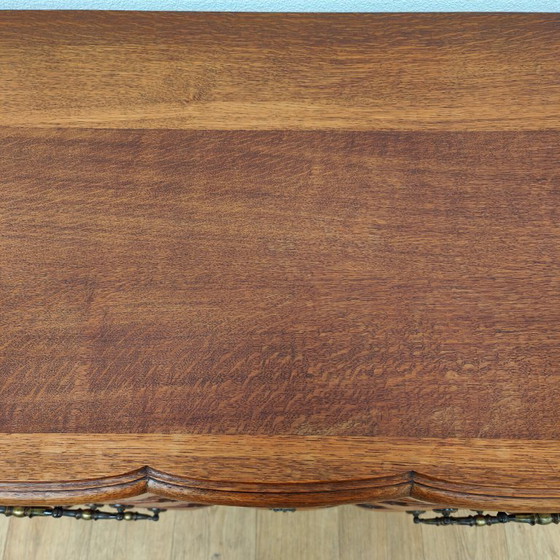 Image 1 of Vintage Queen Ann ladekast commode dressoir badkamermeubel