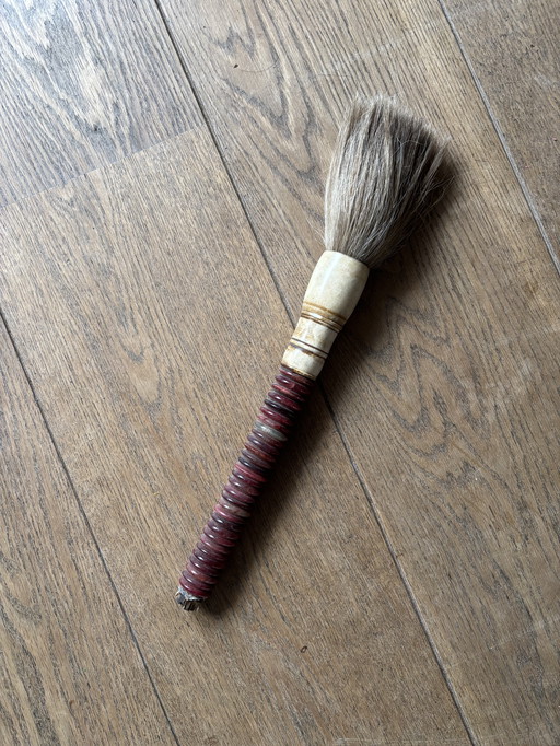 Antieke kaligrafie kwast