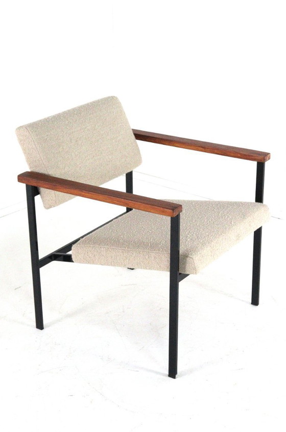 Image 1 of fauteuil vintage recouvert