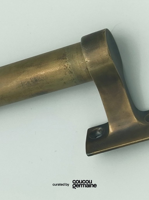 Zugstange aus Messing, Art déco