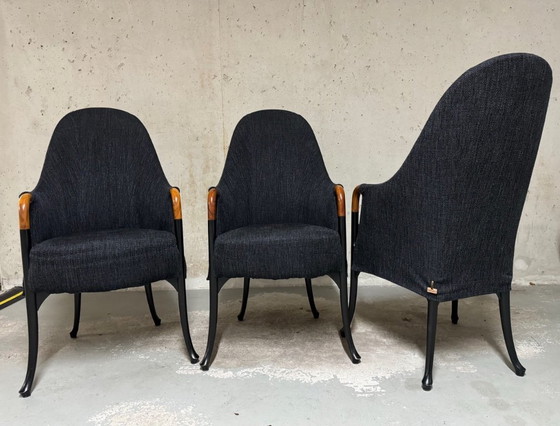 De laatste 3 Giorgetti design stoelen – Eetkamerstoelen, Wood (photo 5 of 5)