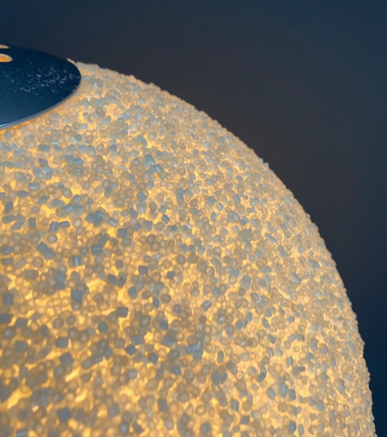 Image 1 of Lampada a sfera Suger in giallo di John e Sylvia Reid per Rotaflex 1960