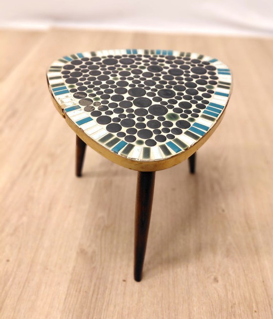 Image 1 of table d'appoint en céramique des années 1950