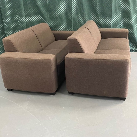 Image 1 of Bankstel bruine stof