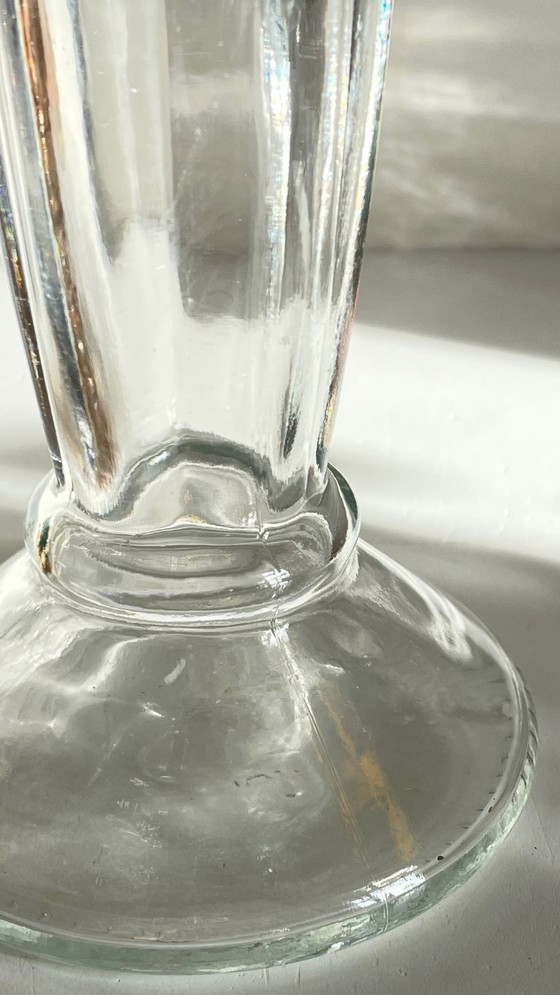 Image 1 of CANDLESTICK GLASS