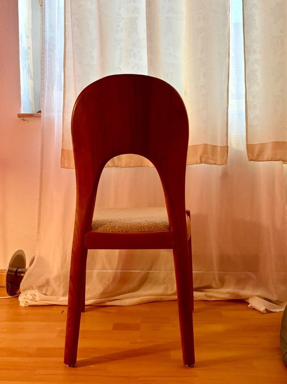 Image 1 of Glostrup Denmark Teak dining table 1960