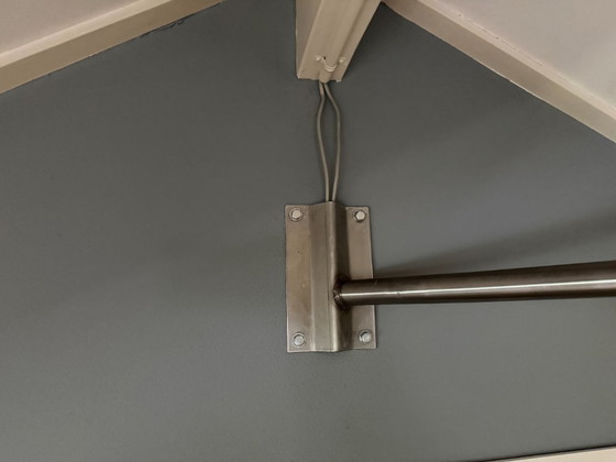 Image 1 of Lampada da soffitto in acciaio inox
