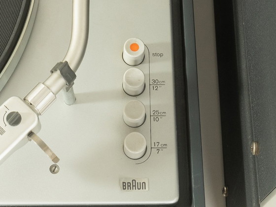 Image 1 of Sistema Hi-Fi degli anni '60, PS 600, CSV 251 e CE 300, Braun