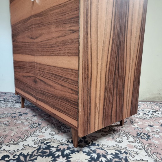 Image 1 of Vintage Wardrobe in Walnut by Tatra Nabytok, 1970s