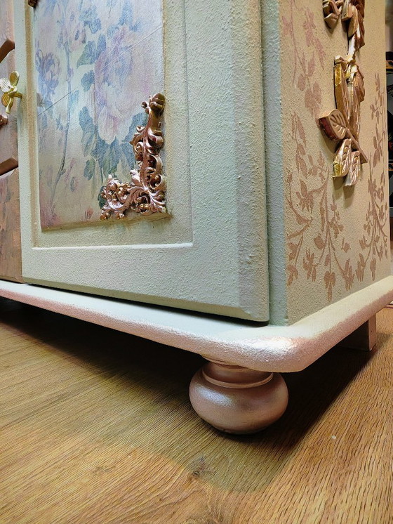 Image 1 of Renovated romantic sideboard