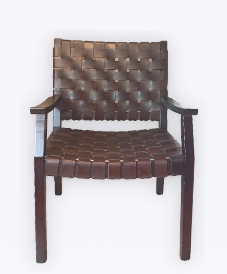 Image 1 of Design Fauteuil ontworpen in de stijl van Olivier Schrijver