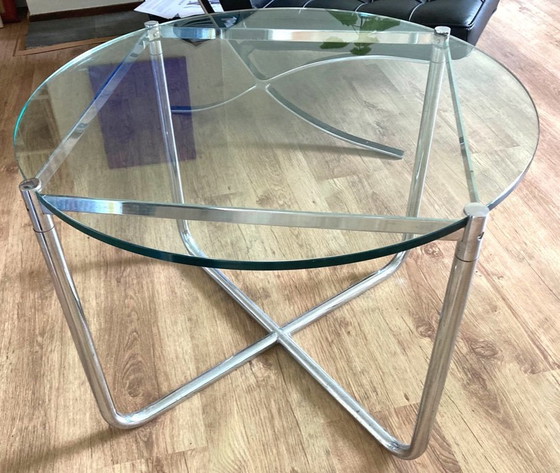 Image 1 of Couchtisch Ludwig Mies van der Rohe für Knoll, USA, 1980er Jahre