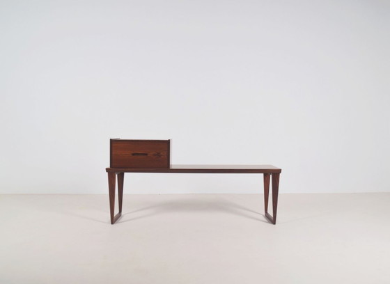 Banc d'entrée danois avec tiroir par Kai Kristiansen pour Aksel Kjersgaard, années 60 – Wood (photo 2 of 12)