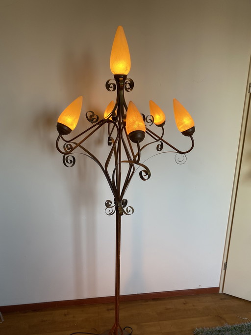 Lámpara de pie Art Déco