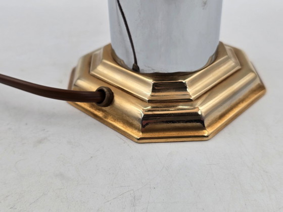 Image 1 of Lámpara de mesa Hollywood Regency, Massive