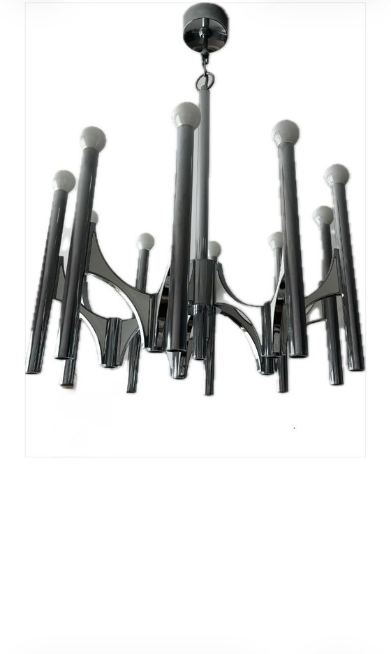 Orbit Gaetano Sciolari XL – Chandeliers, Metal, Chrome (photo 4 of 5)
