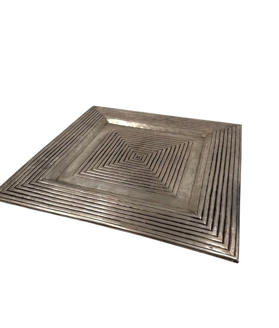 Image 1 of Hollywood regency centerpiece / vide poche, Oltrefrontiera Italy 1980s