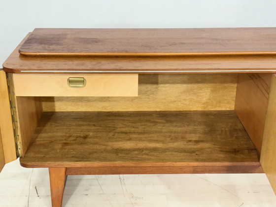Image 1 of Vintage Sideboard / Mid-Century Lowboard / 1960s Chest of Drawers