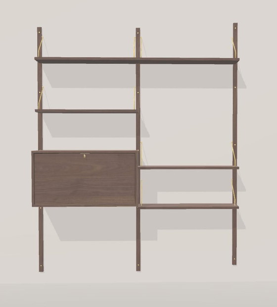 Image 1 of Pensile DK3 Royal System in noce